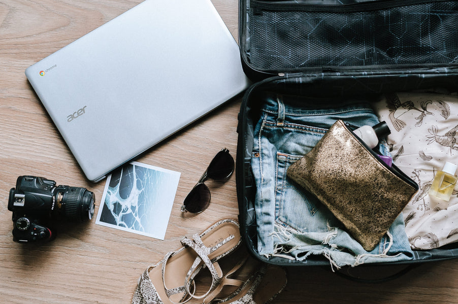 4 Ways To Be Sustainable While Traveling